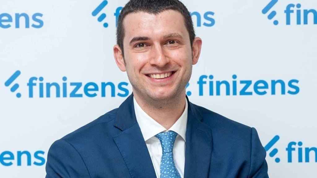 Giorgio Semenzato, consejero delegado de Finizens.