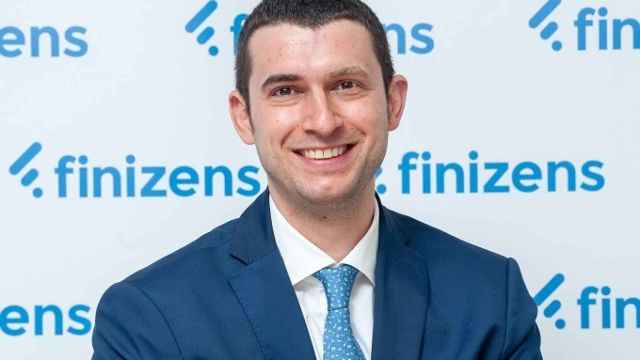 Giorgio Semenzato, consejero delegado de Finizens.