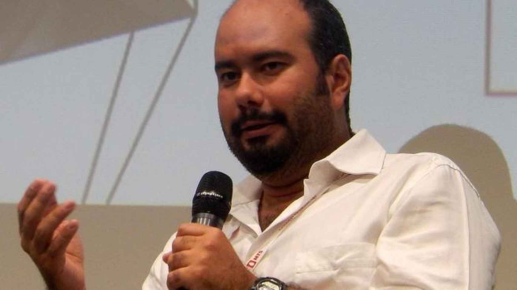 El director de cine Ciro Guerra.