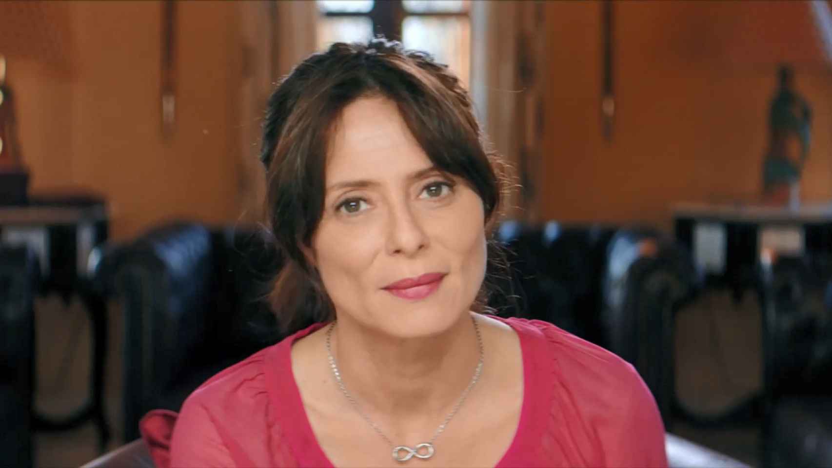 Aitana Sánchez-Gijón en La cinta de Álex.