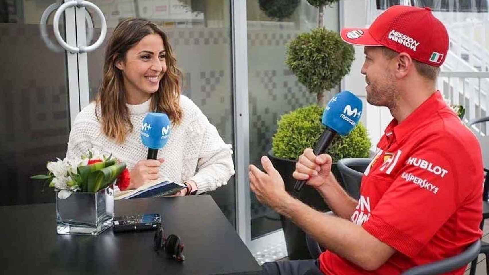 Noemí de Miguel entrevista a Sebastian Vettel