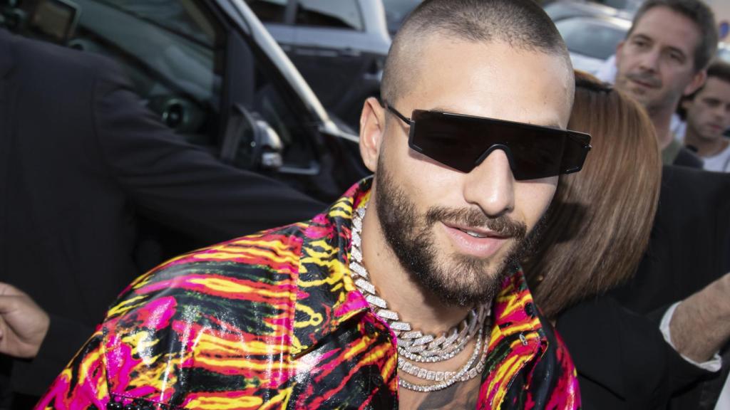 Según el empresario, Maluma habría pedido un mayor presupuesto que el acordado inicialmente .