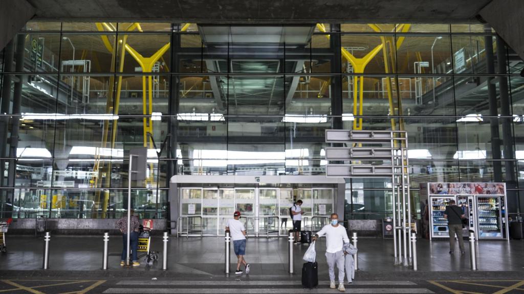 T4 del Aeropuerto de Madrid Barajas.