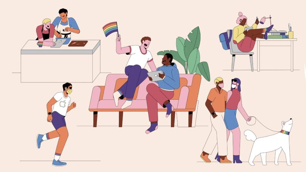 Apple celebra el Orgullo con series, apps o videojuegos