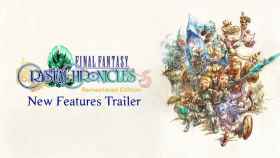 Final Fantasy Crystal Chronicles Remastered Edition llega a Android este verano