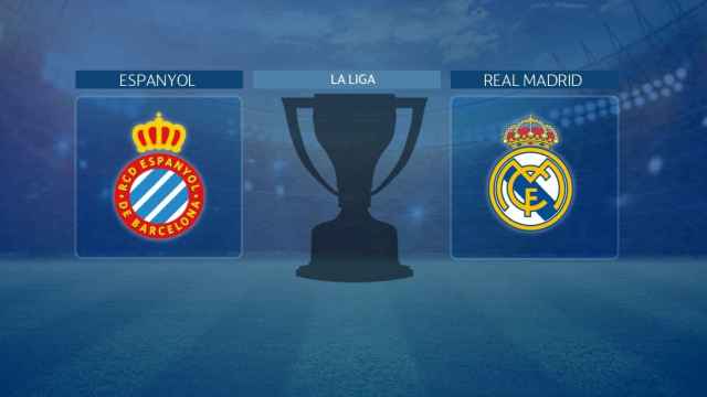 Espanyol - Real Madrid, partido  de La Liga