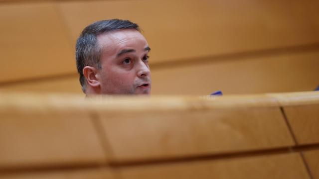 El director del Gabinete del presidente del Gobierno, Iván Redondo, en el Senado.