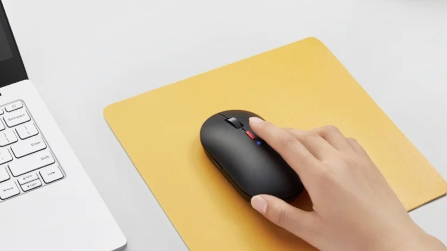 El nuevo ratón de Xiaomi integra un micrófono oculto