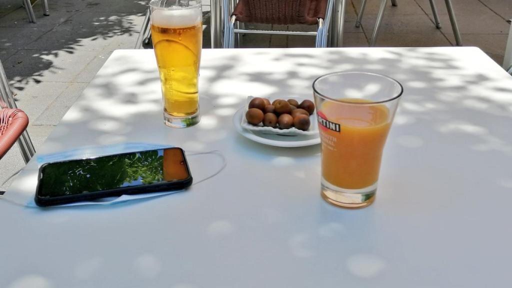 Esta es la foto que acompañó al 'tuit de la discordia'.
