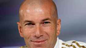 Rueda de prensa de Zidane previa al partido entre el Real Madrid y el Espanyol