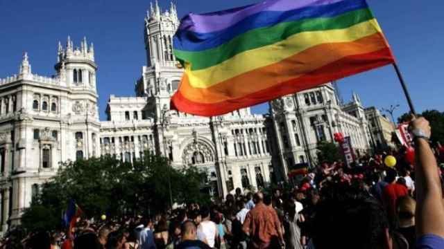 Imagen de la manifestación del año pasado del Orgullo Gay. Efe