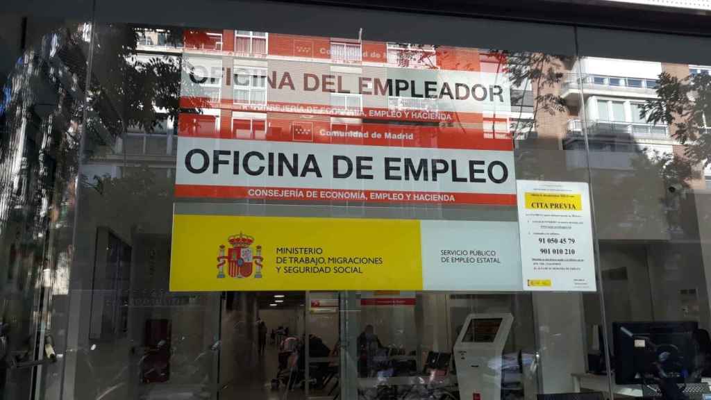 Imagen de una Oficina de Empleo en Madrid.