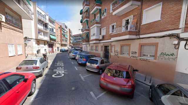 Calle Jabirú de Madrid.