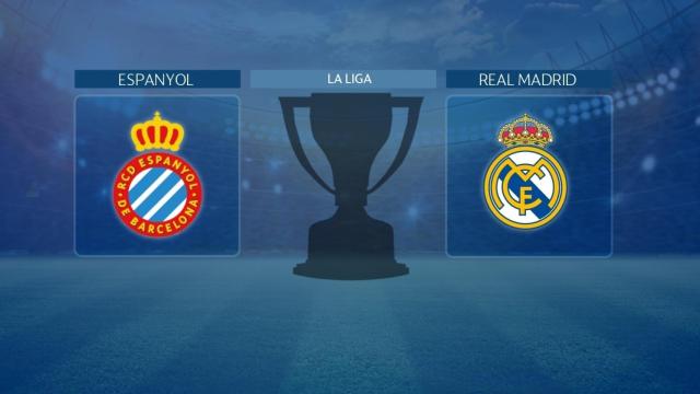 Espanyol - Real Madrid: comenta en directo con nosotros el partido de La Liga