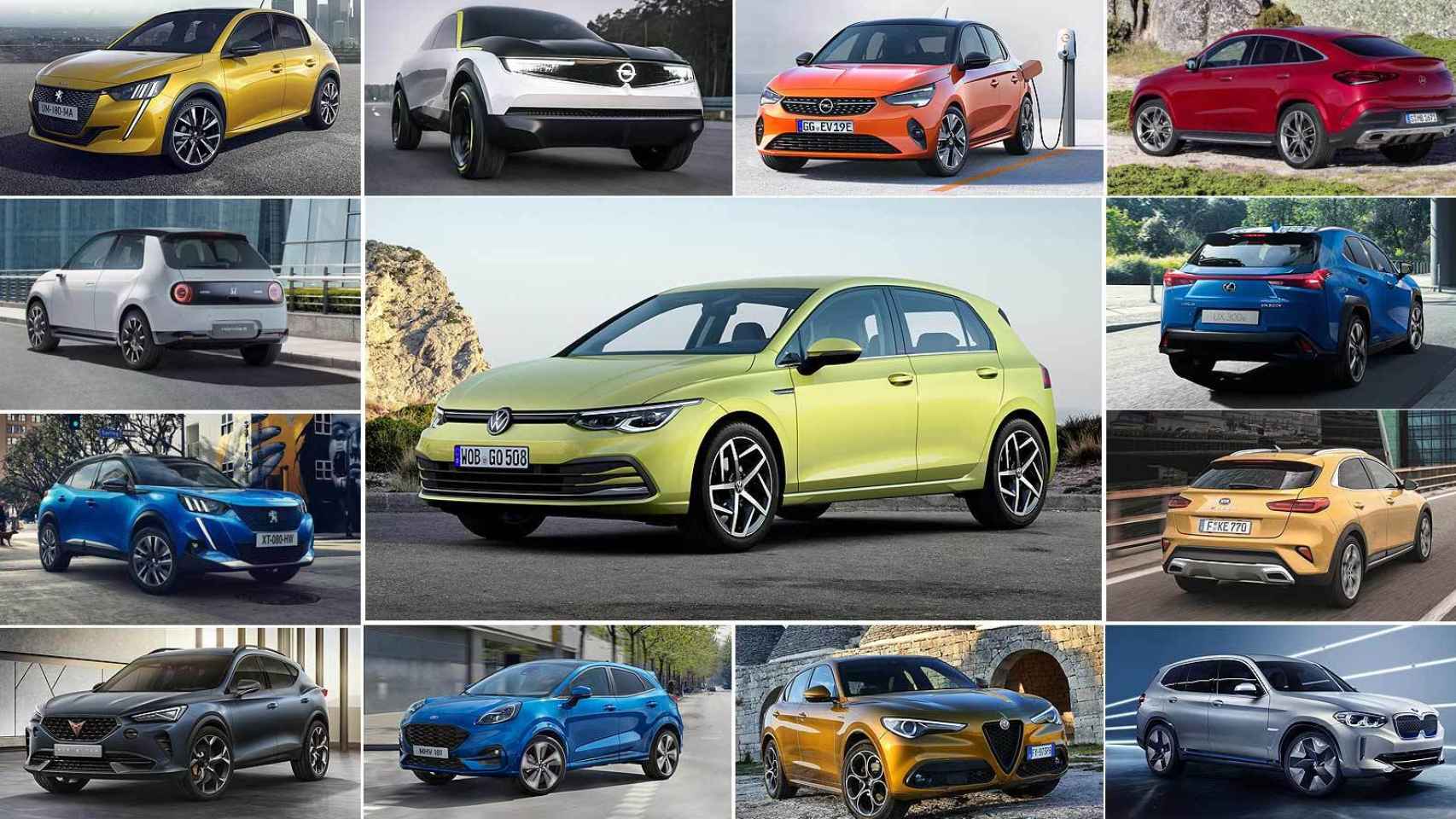Todos los coches nuevos que se lanzan en 2020.