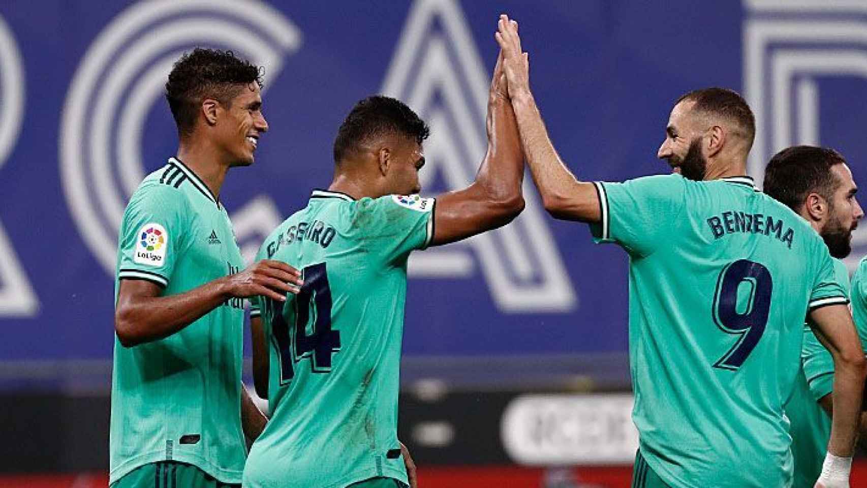 Varane, Casemiro y Benzema, dos jugadores claves para conseguir la hazaña