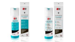 Shampoo und Conditioner Schuppen