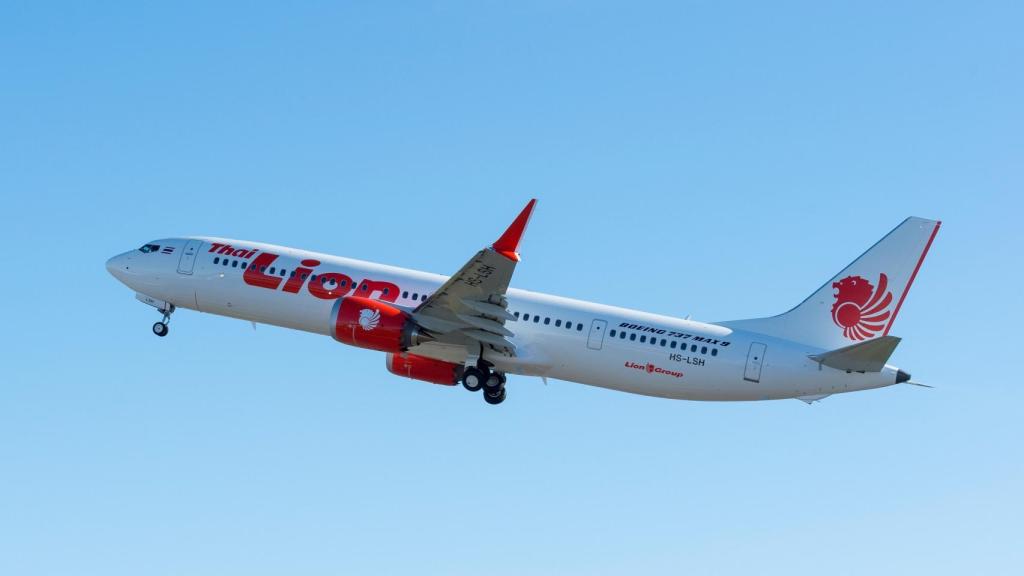 Boeing 737 MAX de LionAir
