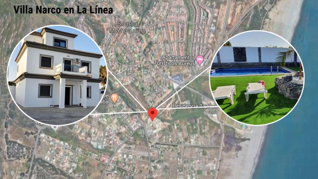 Localización de 'VillaNarco'