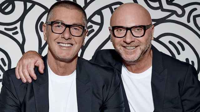 Domenico Dolce y Stefano Gabbana.