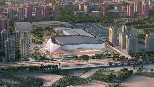 Imagen del Casal España Arena, la nueva casa del Valencia Basket