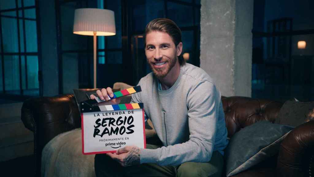 leyenda de Sergio Ramos': el capitán presenta otro documental en Amazon Prime