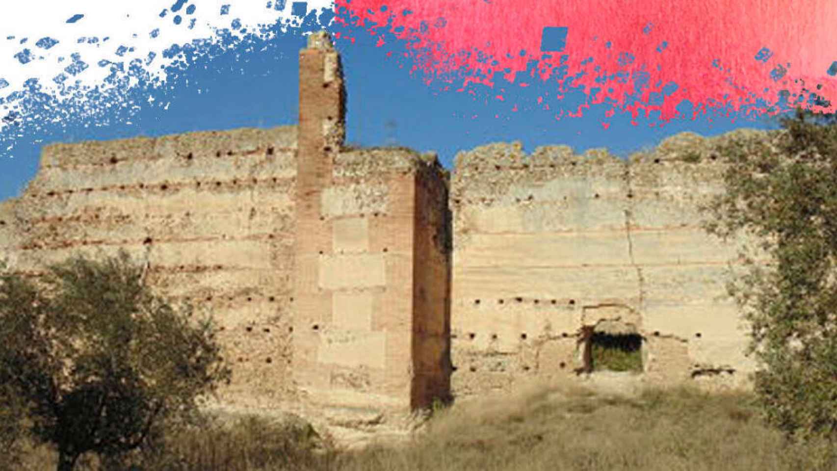 Castillo de Villalba en la localidad toledana de Cebolla. Foto: Hispania Nostra