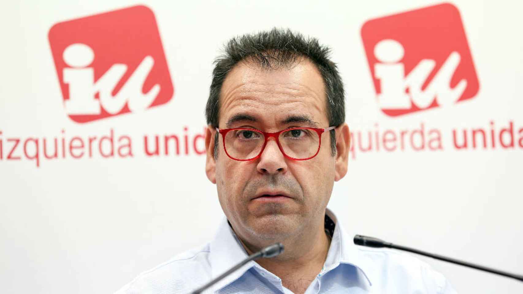 Juan Ramón Crespo, coordinador regional de IU en Castilla-La Mancha