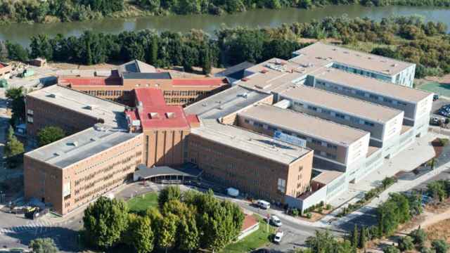 Vista aérea del Hospital Nacional de Parapléjicos