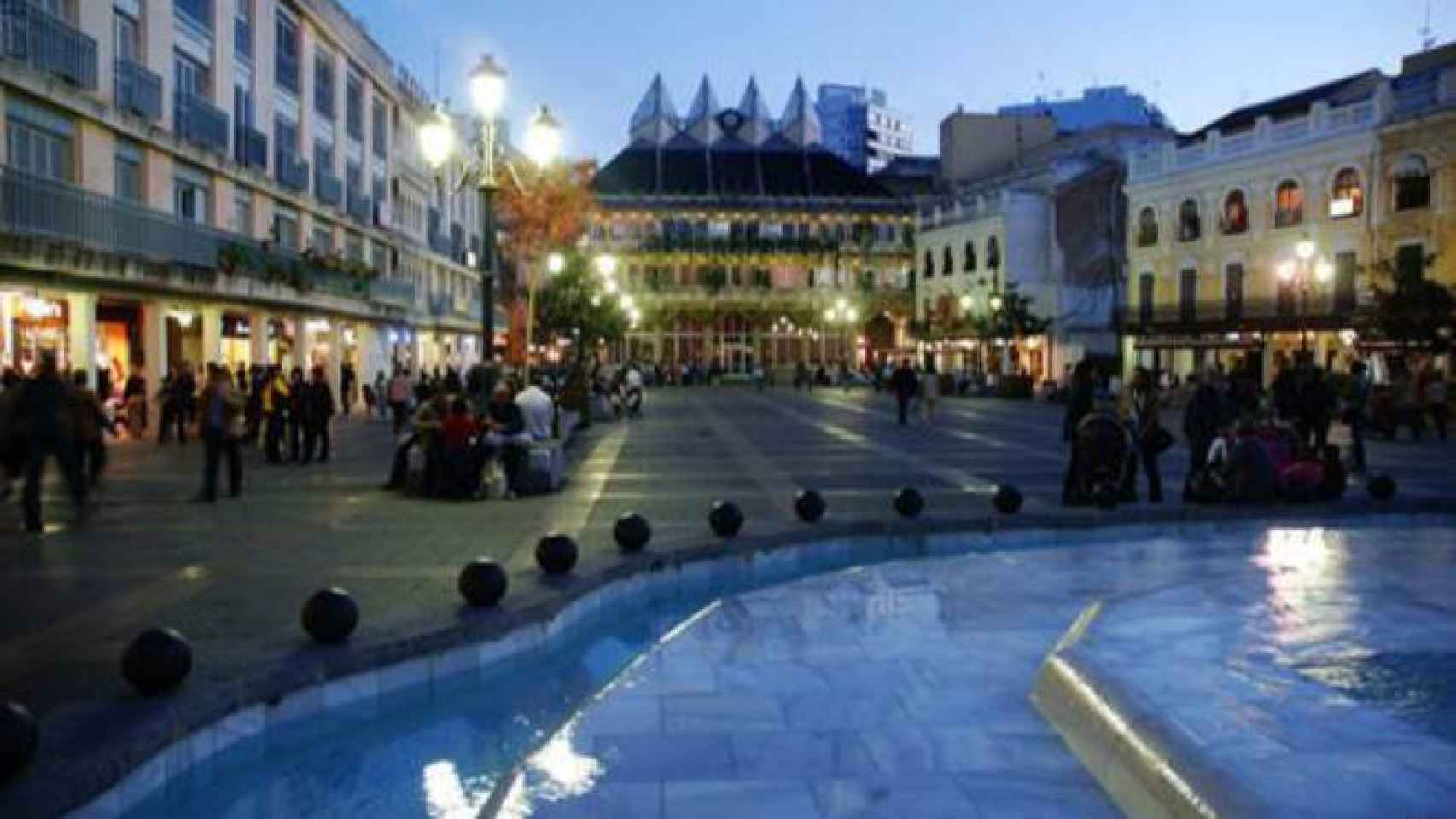 Plaza de Ciudad Real, imagen de archivo