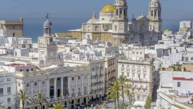 Vista general de la ciudad de Cádiz