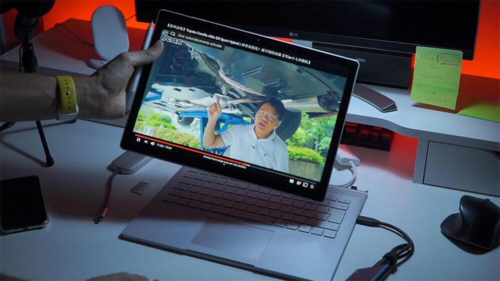 Microsoft Surface Book 3