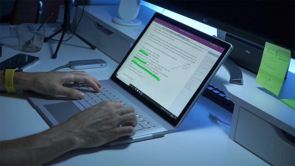 Microsoft Surface Book 3