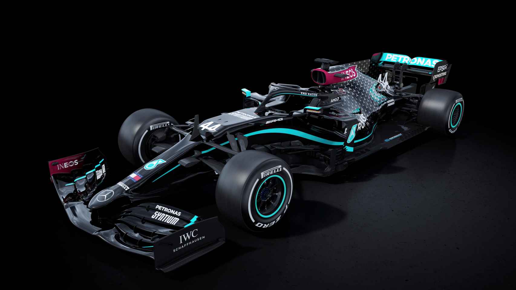 El nuevo coche de Mercedes-Benz para la Formula 1 cuenta con el sistema DAS