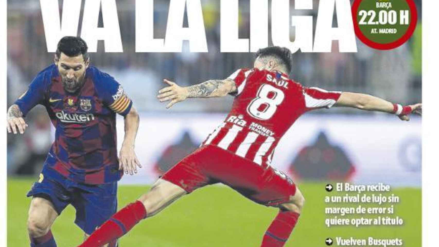 La portada del diario Mundo Deportivo (30/06/2020)
