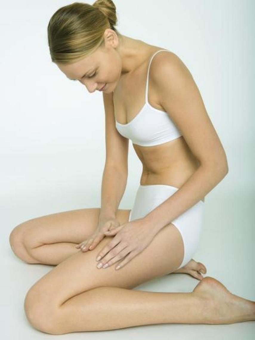 La maderoterapia actúa contra la temida celulitis.