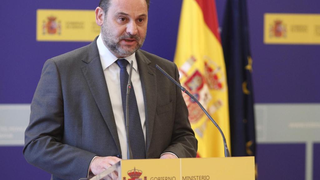 El ministro de Transportes, Movilidad y Agenda Urbana, José Luis Ábalos.