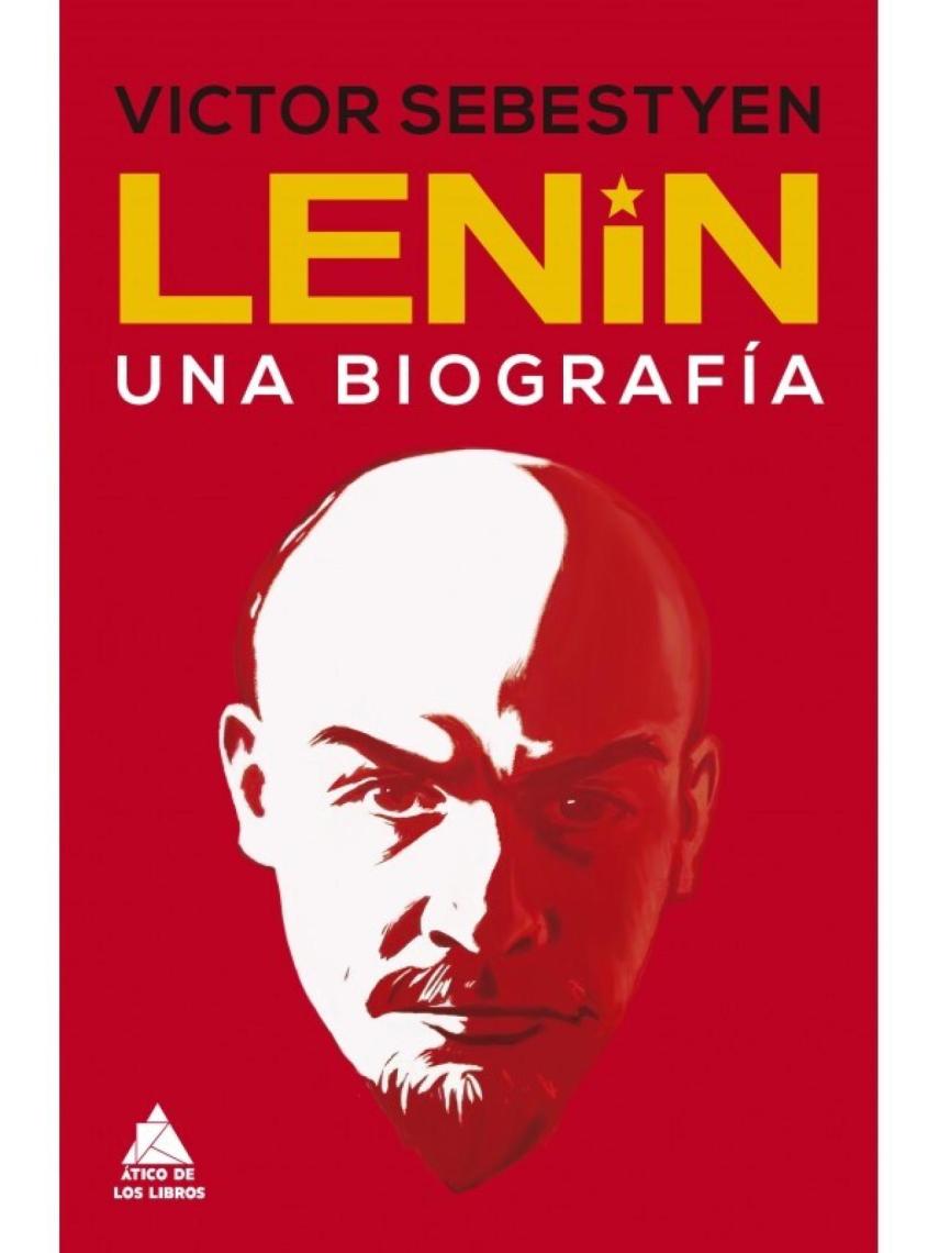 Portada de 'Lenin. Una biografía'.