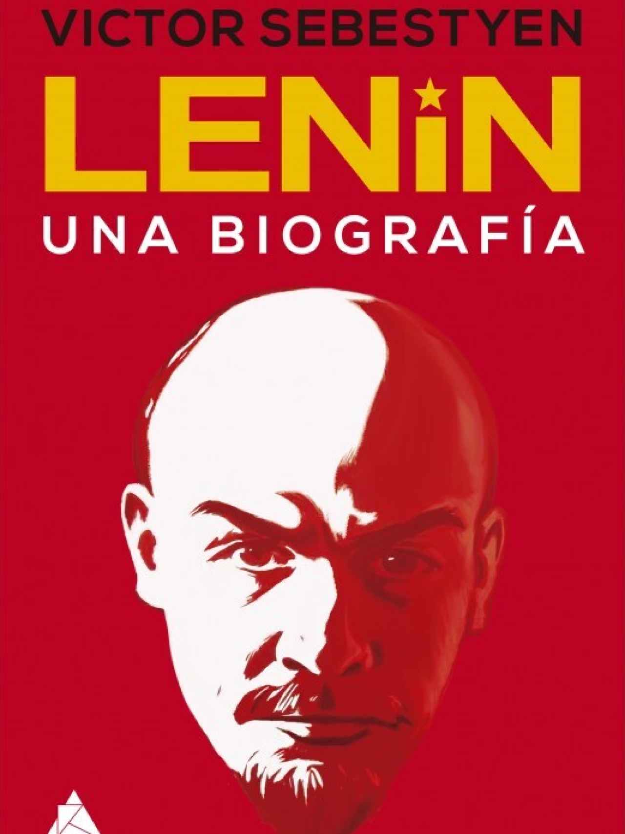 Portada de 'Lenin. Una biografía'.