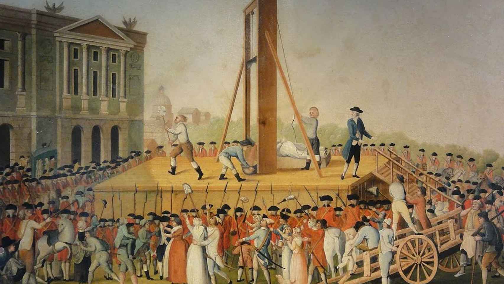 Hallan los restos de 500 guillotinados durante la Revolución francesa: la  necrópolis del Terror