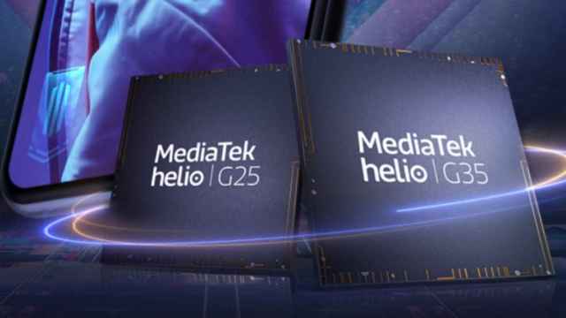 Nuevos MediaTek Helio G25 y Helio G35: procesadores gaming baratos
