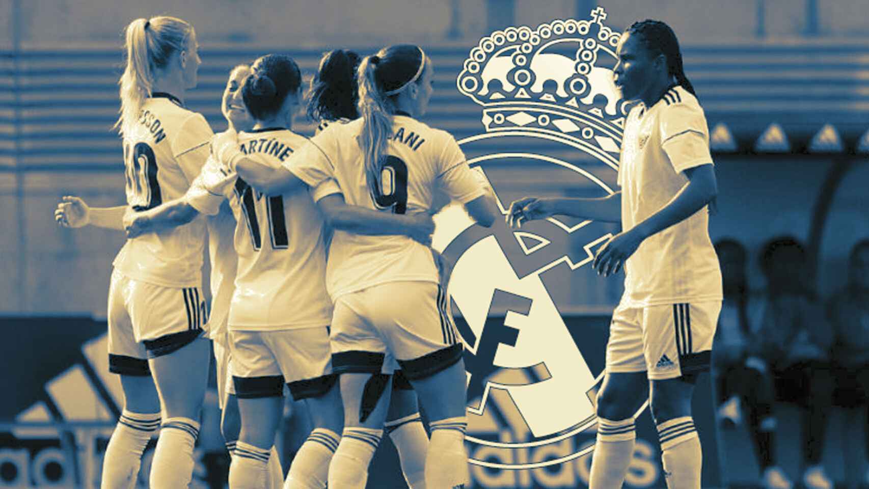 Arranca el Real Madrid Femenino: el equipo que llega al fútbol para ser un nuevo referente