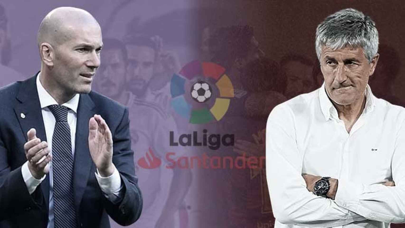 Real Madrid y Barcelona, un pulso por La Liga