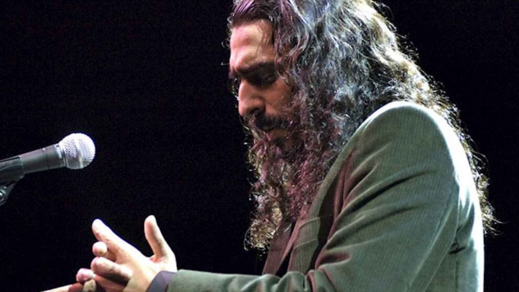 Diego El Cigala actuará el 8 de agosto en Sigüenza (Guadalajara)
