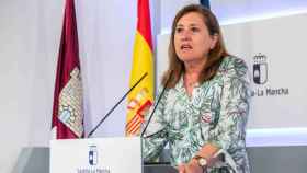 Rosa Ana Rodríguez, consejera de Educación de Castilla-La Mancha (JCCM)