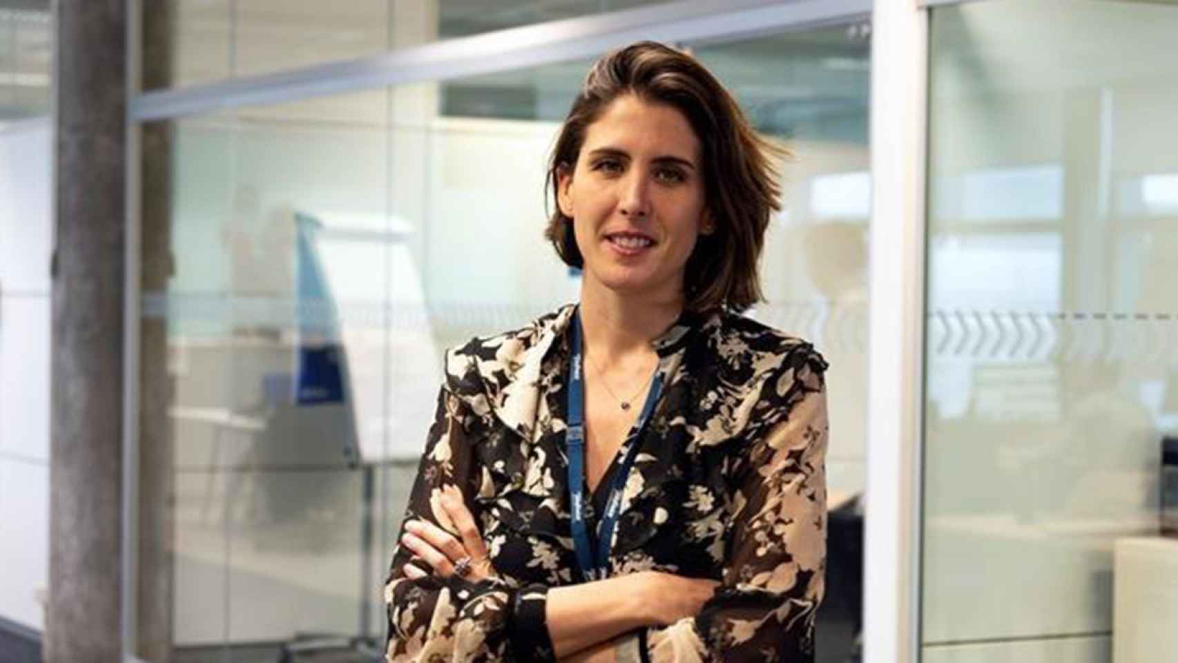 Irene Gómez, directora global de Connected Open Innovation de Telefónica.