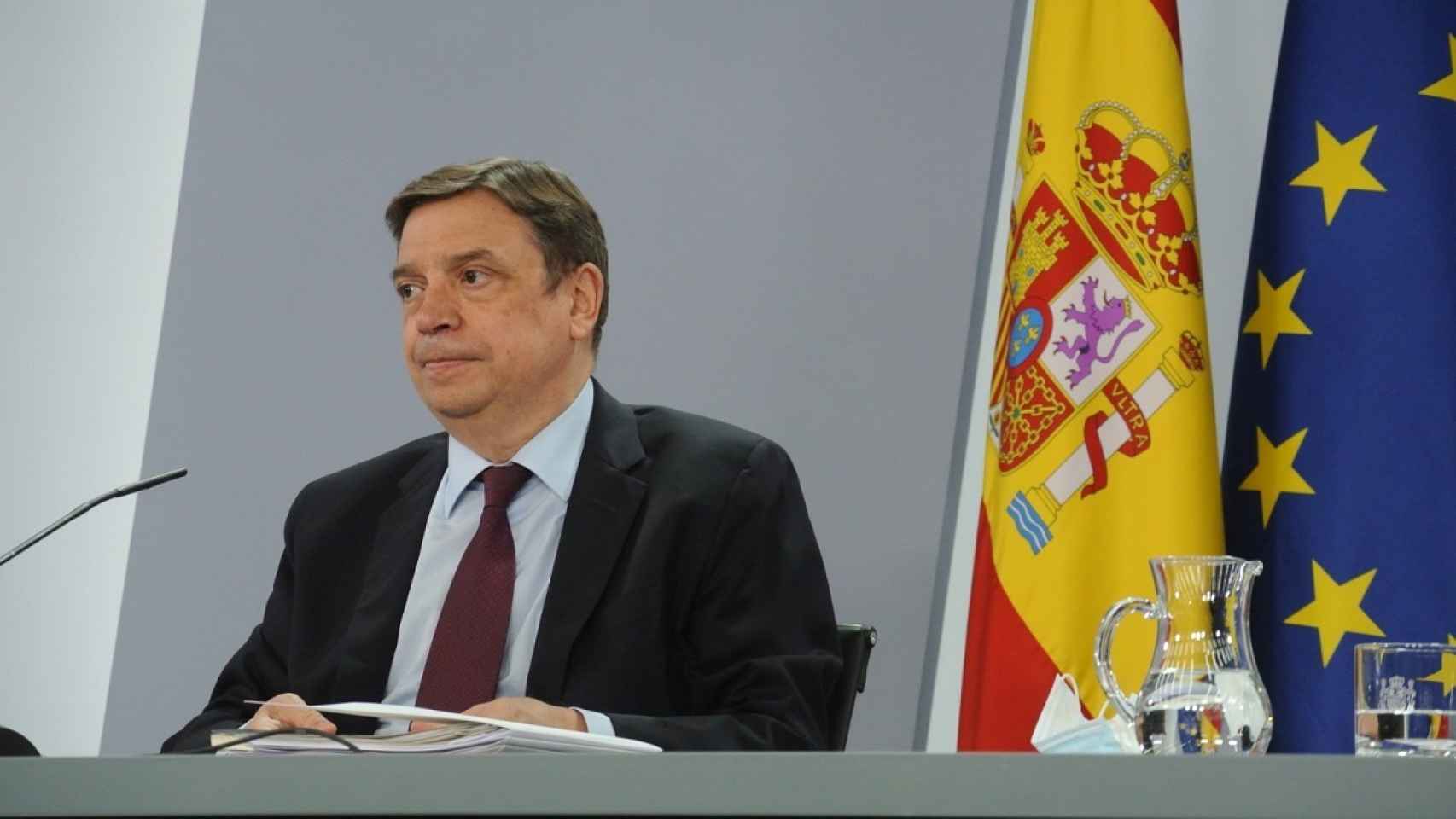 El ministro de Agricultura, Luis Planas.