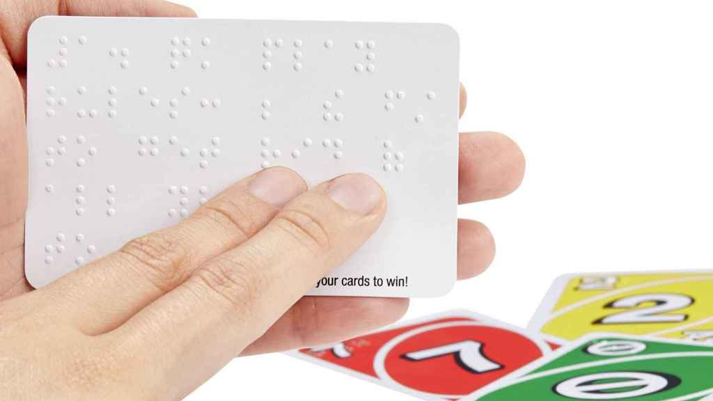 UNO: Braille.