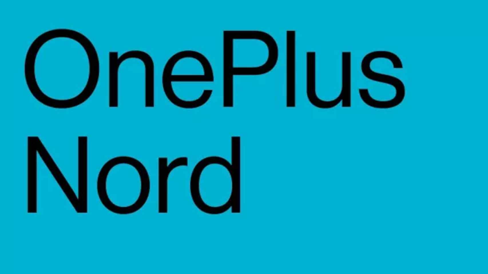 Logotipo de OnePlus Nord