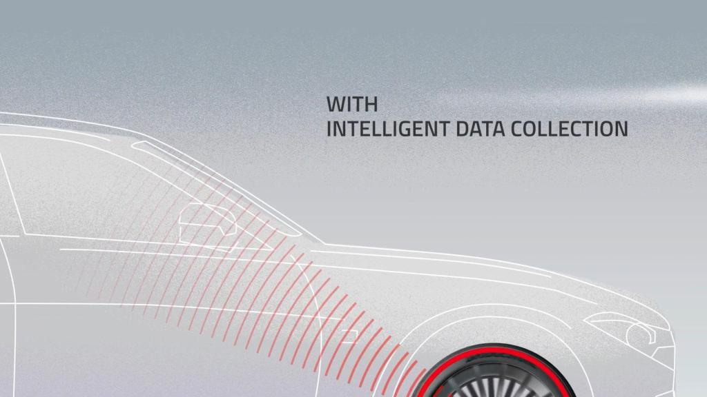 El sistema de neumático inteligente de Bridgestone y Microsoft